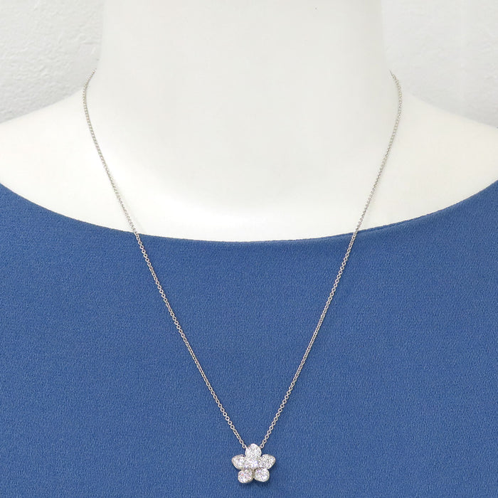 GRAFF 
ワイルドフラワー ダイヤモンド ネックレス