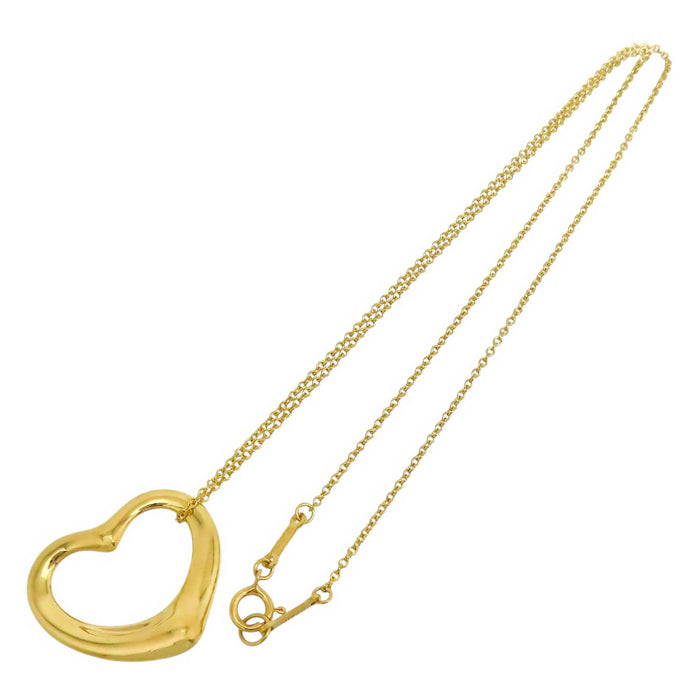 TIFFANY&Co. 
Open Heart Necklace