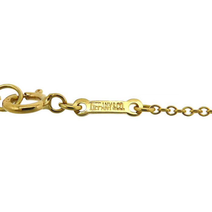 TIFFANY&Co. 
Open Heart Necklace