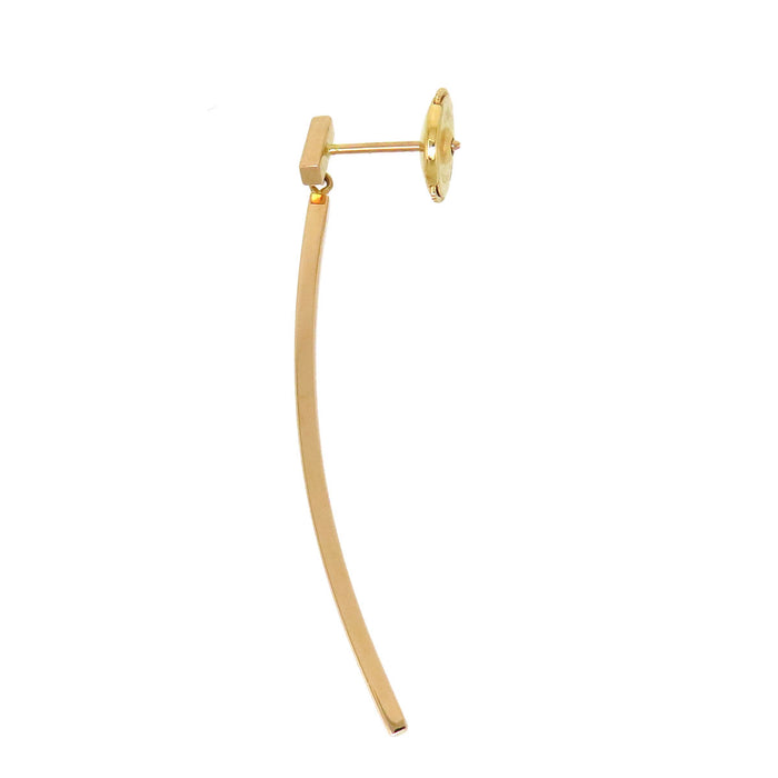 TIFFANY&Co. 
Tバー ピアス 片耳用