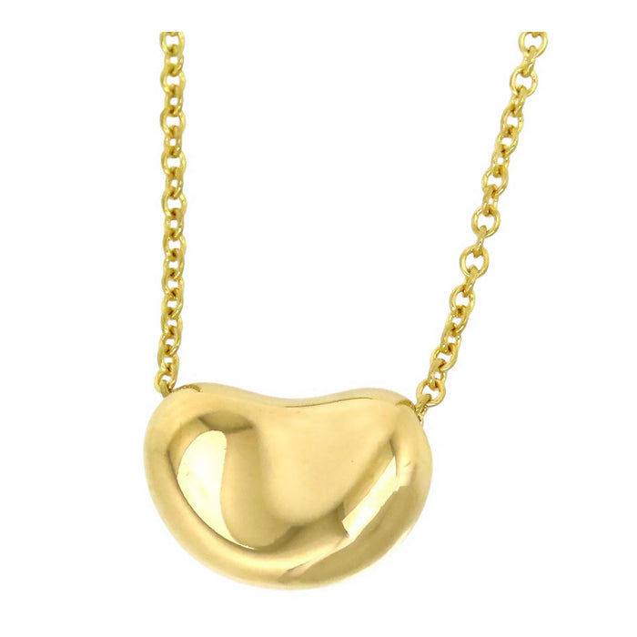 TIFFANY&Co. 
Bean Necklace