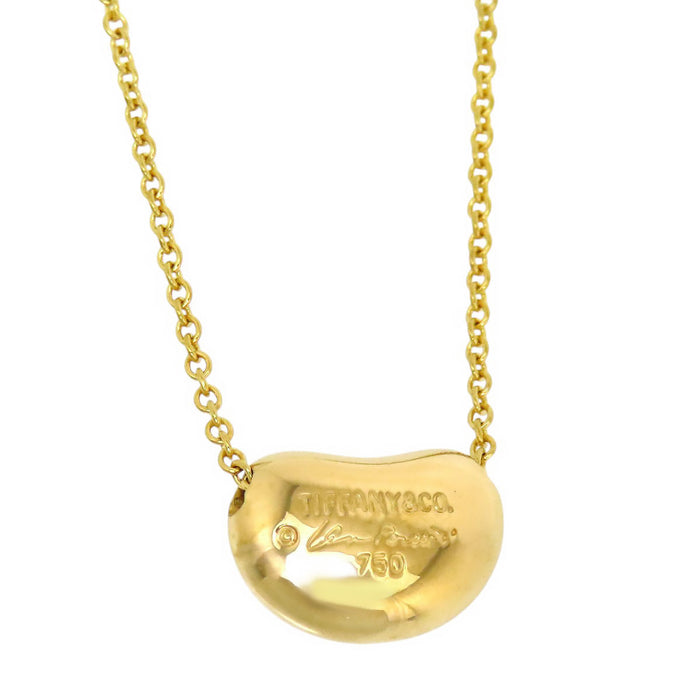 TIFFANY&Co. 
Bean Necklace
