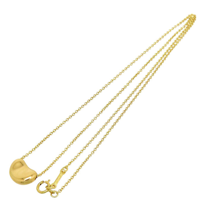 TIFFANY&Co. 
Bean Necklace