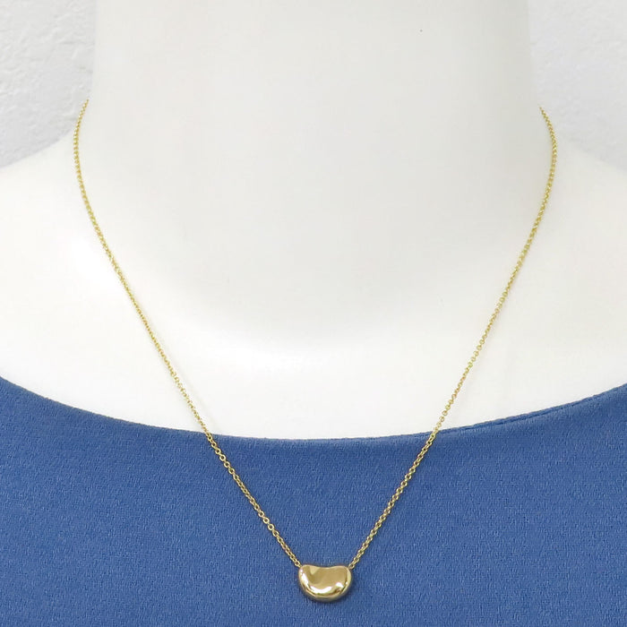 TIFFANY&Co. 
Bean Necklace