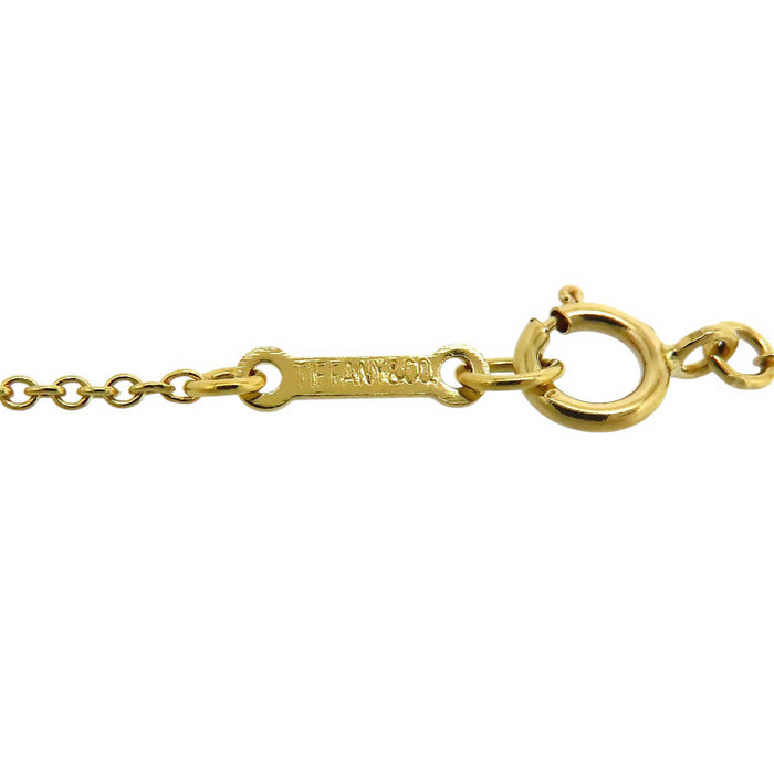 TIFFANY&Co. 
Bean Necklace