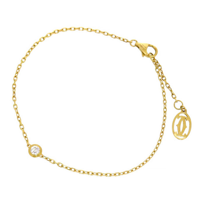 CARTIER 
Bracciale Diamant Légende SM