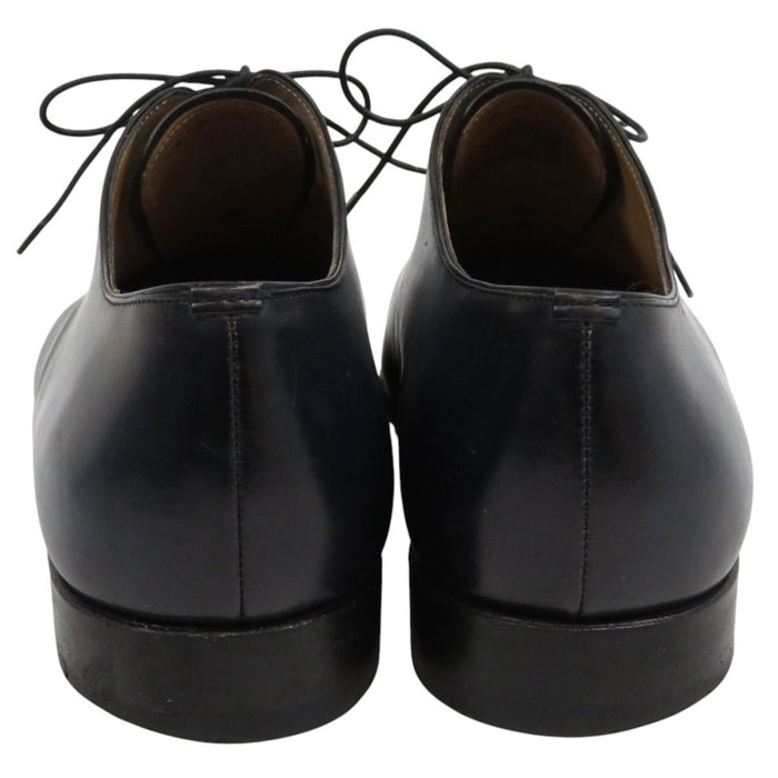 Berluti Plain Toe Gaspard Galet Draped Patina Leather Shoes