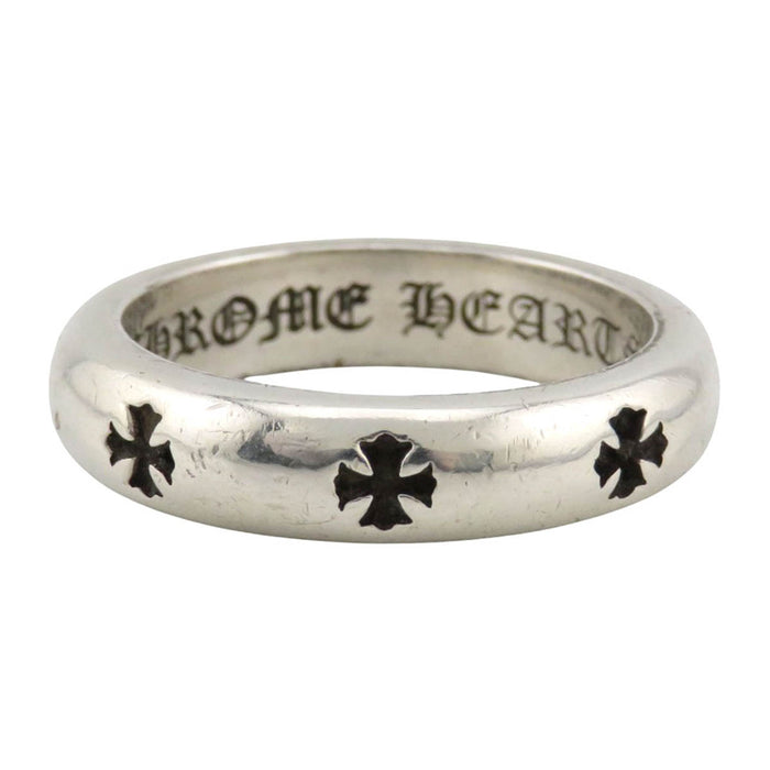 CHROME HEARTS 
NEGATIVE CH PLUS Cross Silver 
Negative CH Plus Ring