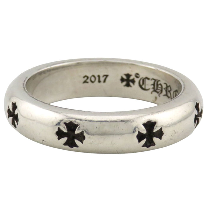 CHROME HEARTS 
NEGATIVE CH PLUS Cross Silver 
Negative CH Plus Ring