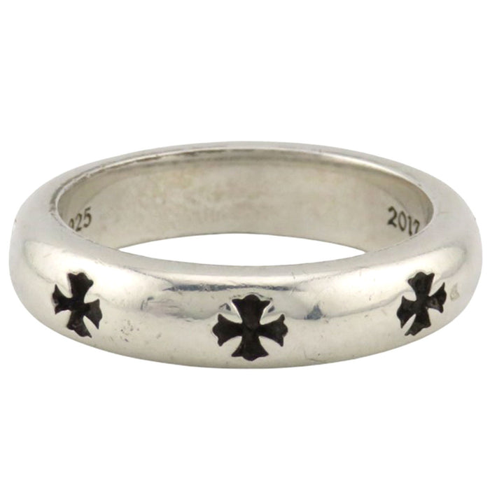 CHROME HEARTS 
NEGATIVE CH PLUS Cross Silver 
Negative CH Plus Ring