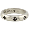 CHROME HEARTS 
NEGATIVE CH PLUS クロス シルバー 
ネガティブ CHプラス リング CHROME HEARTS -Authentic Pre-owned リング・指輪 by TS Trading Co., Ltd.