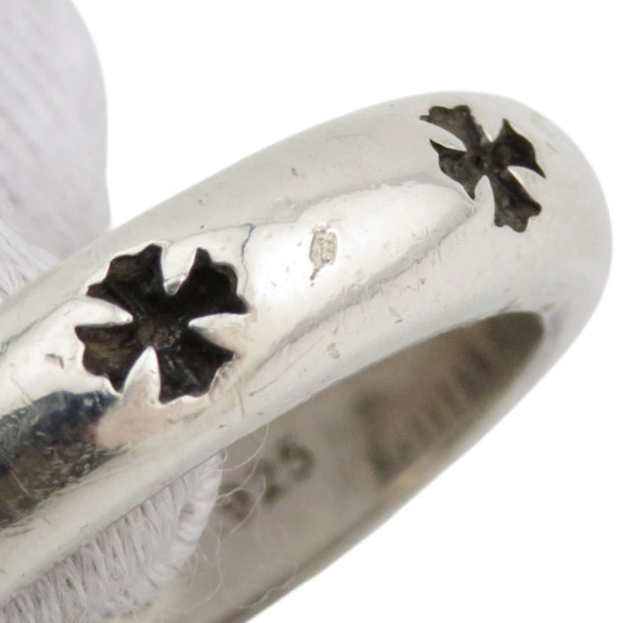 CHROME HEARTS 
NEGATIVE CH PLUS Cross Silver 
Negative CH Plus Ring