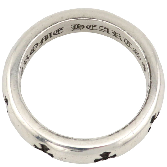 CHROME HEARTS 
NEGATIVE CH PLUS Cross Silver 
Negative CH Plus Ring