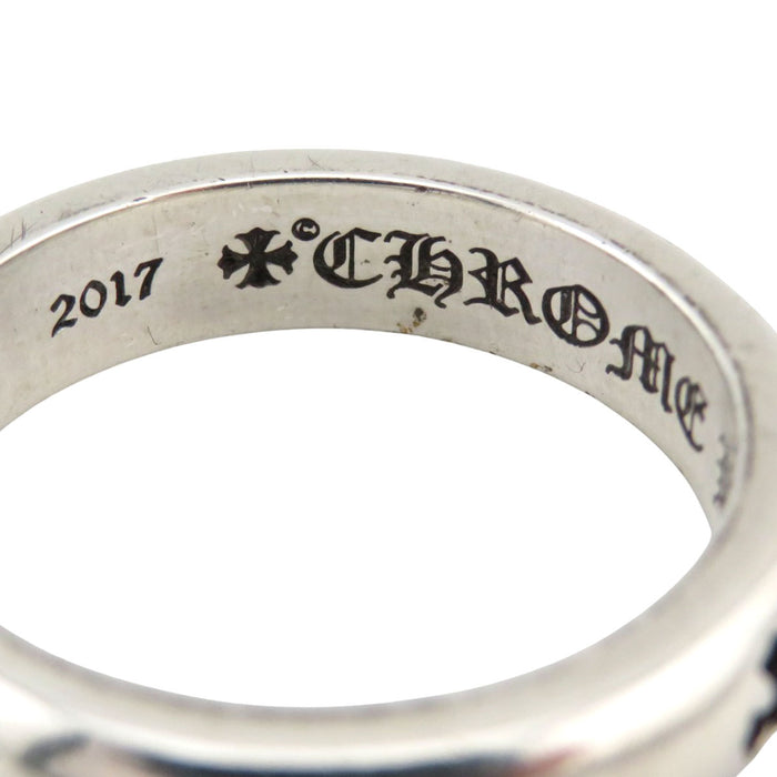 CHROME HEARTS 
NEGATIVE CH PLUS Cross Silver 
Negative CH Plus Ring