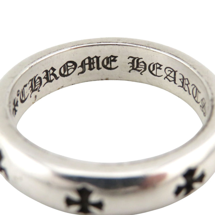 CHROME HEARTS 
NEGATIVE CH PLUS Cross Silver 
Negative CH Plus Ring