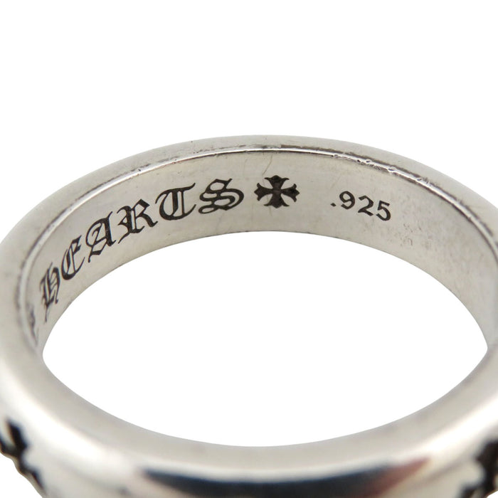 CHROME HEARTS 
NEGATIVE CH PLUS Cross Silver 
Negative CH Plus Ring