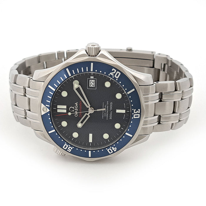 OMEGA 海马潜水员 300 附带盒子和证书