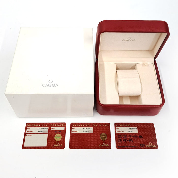 OMEGA 海马潜水员 300 附带盒子和证书