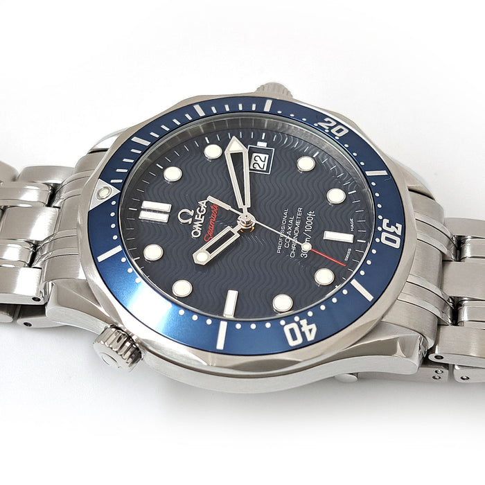 OMEGA 海马潜水员 300 附带盒子和证书