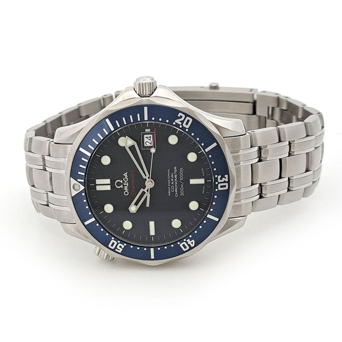 OMEGA 海马潜水员 300 附带盒子和证书