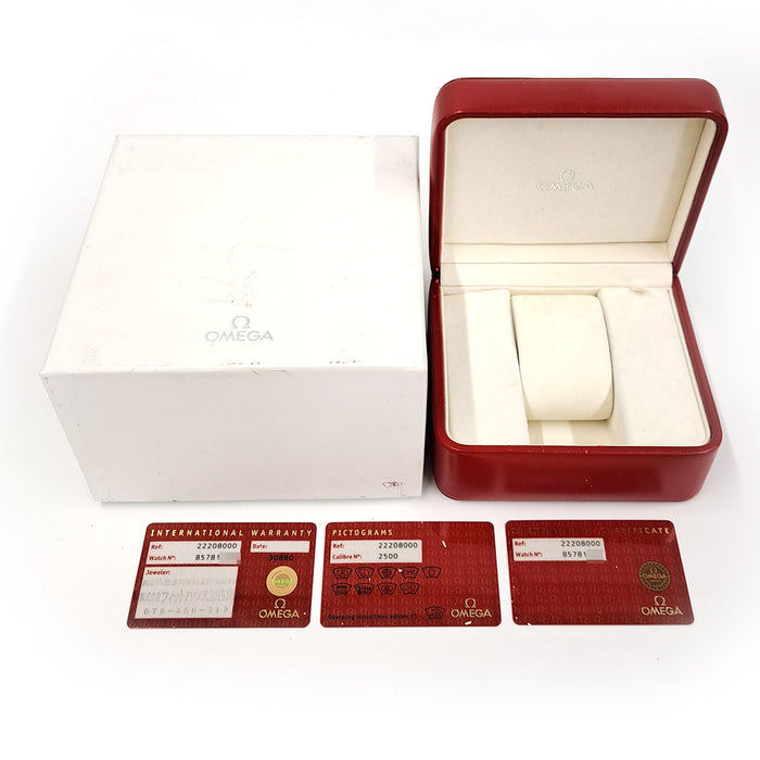 OMEGA 海马潜水员 300 附带盒子和证书