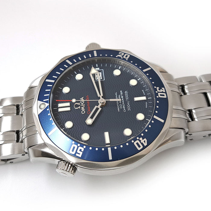 OMEGA 海马潜水员 300 附带盒子和证书