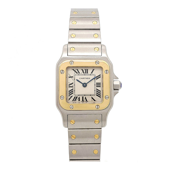 CARTIER 
サントスガルベ SM 
箱ギャラ付