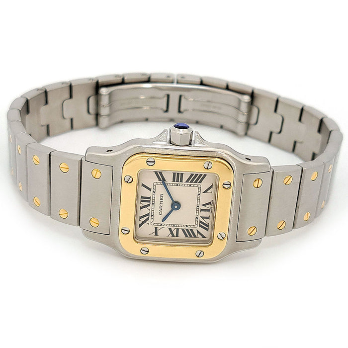 CARTIER 
サントスガルベ SM 
箱ギャラ付