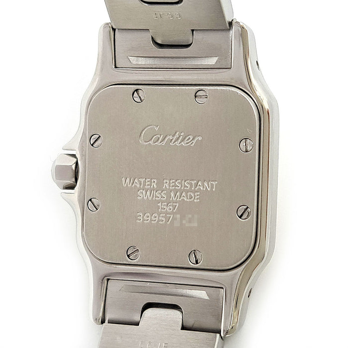 CARTIER 
サントスガルベ SM 
箱ギャラ付