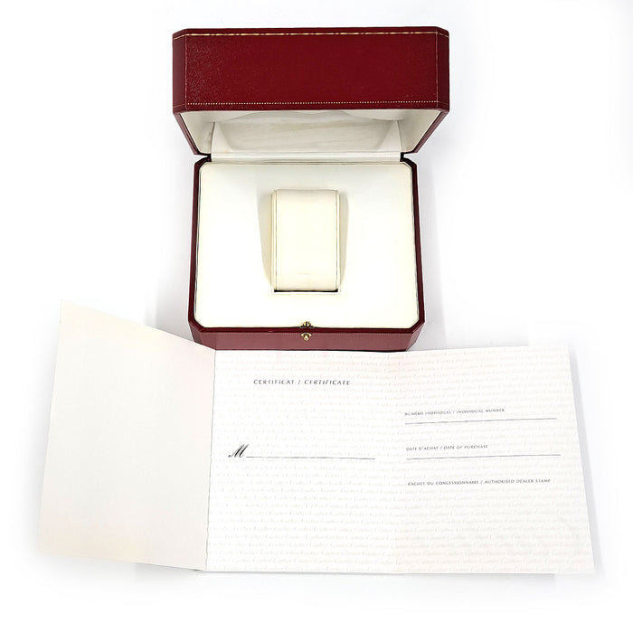 CARTIER 
サントスガルベ SM 
箱ギャラ付