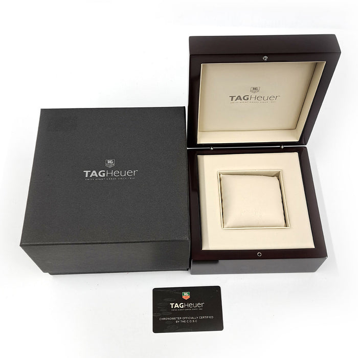 TAG HEUER 
Grand Carrera Calibro 6 
Con scatola