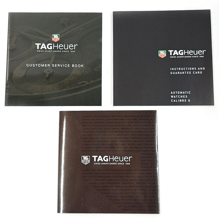 TAG HEUER 
Carrera Caliber 6