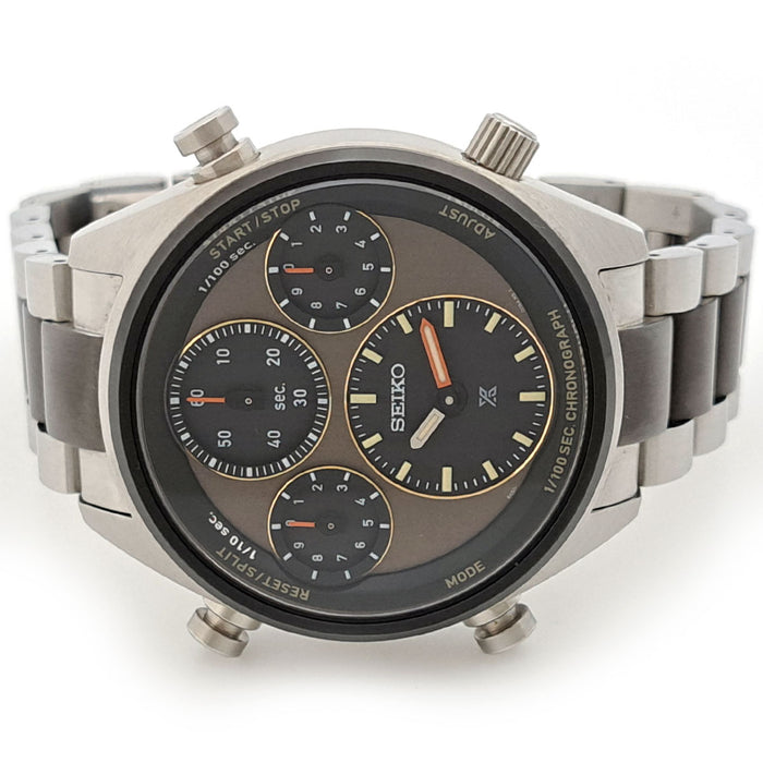 SEIKO 
プロスペックス スピードタイマー クロノグラフ 40周年記念 
箱ギャラ付