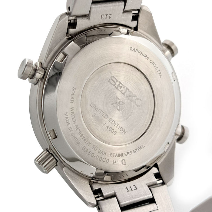 SEIKO 
Prospex Speedtimer Chronograph 40th Anniversary 
With box and warranty card