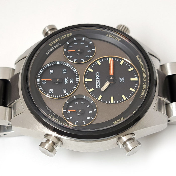 SEIKO 
プロスペックス スピードタイマー クロノグラフ 40周年記念 
箱ギャラ付