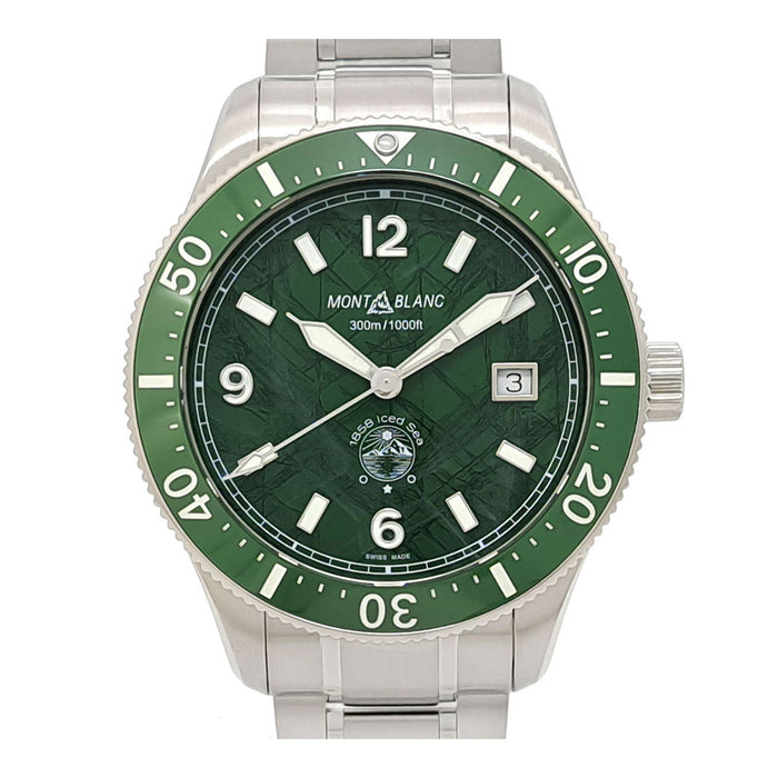 MONTBLANC 
1858 Ice Sea 
Con scatola e garanzia