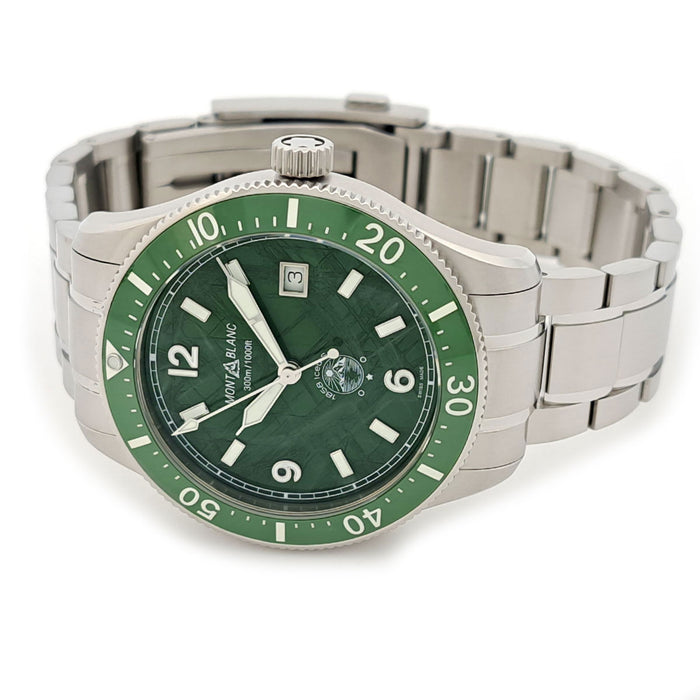 MONTBLANC 
1858 アイスシー 
箱ギャラ付