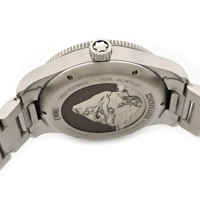 MONTBLANC 
1858 Ice Sea 
Con scatola e garanzia