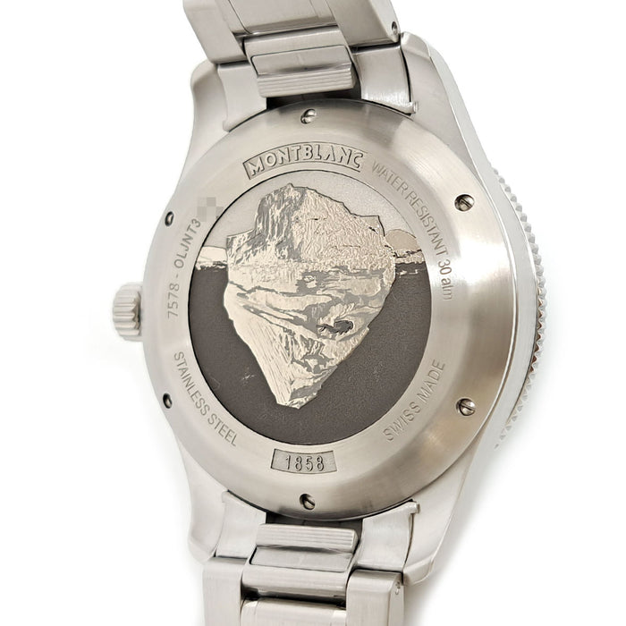 MONTBLANC 
1858 Ice Sea 
Con scatola e garanzia