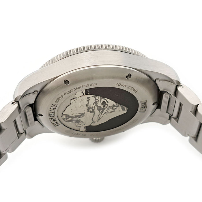 MONTBLANC 
1858 Ice Sea 
Con scatola e garanzia