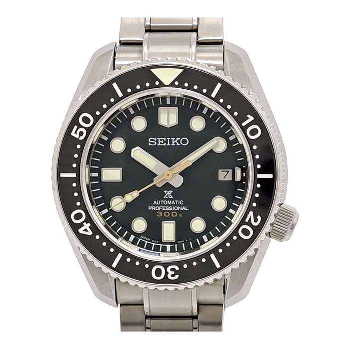 SEIKO 
Prospex Marine Master Seiko 140th Anniversary Limited Edition Model 
With Box and Warranty Card