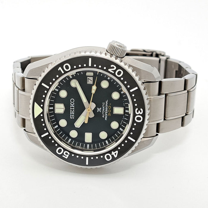 SEIKO 
Prospex Marine Master Seiko 140th Anniversary Limited Edition Model 
With Box and Warranty Card