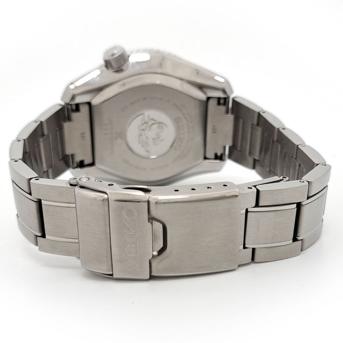 SEIKO 
Prospex Marine Master Seiko 140th Anniversary Limited Edition Model 
With Box and Warranty Card