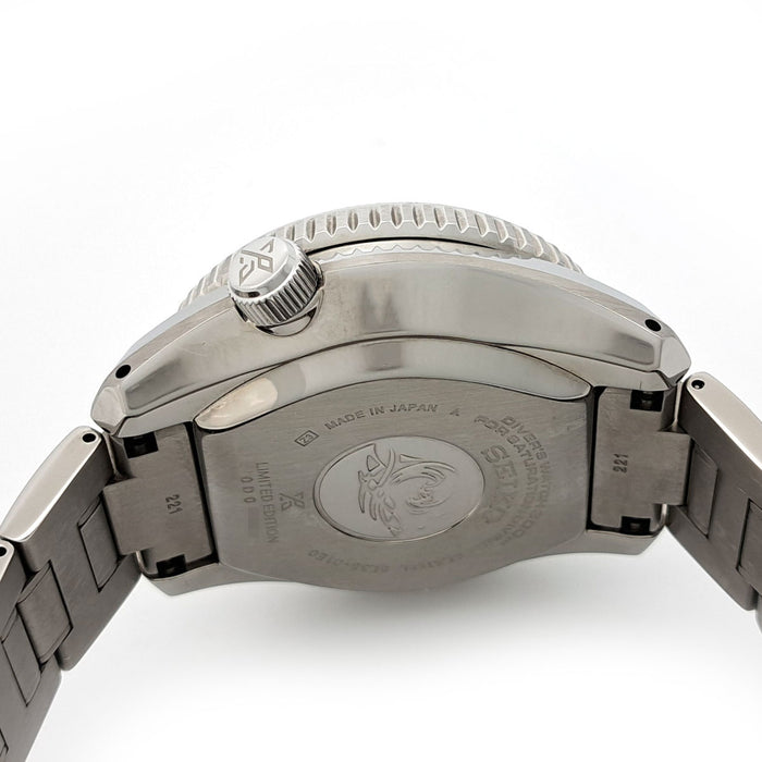 SEIKO 
Prospex Marine Master Seiko 140th Anniversary Limited Edition Model 
With Box and Warranty Card