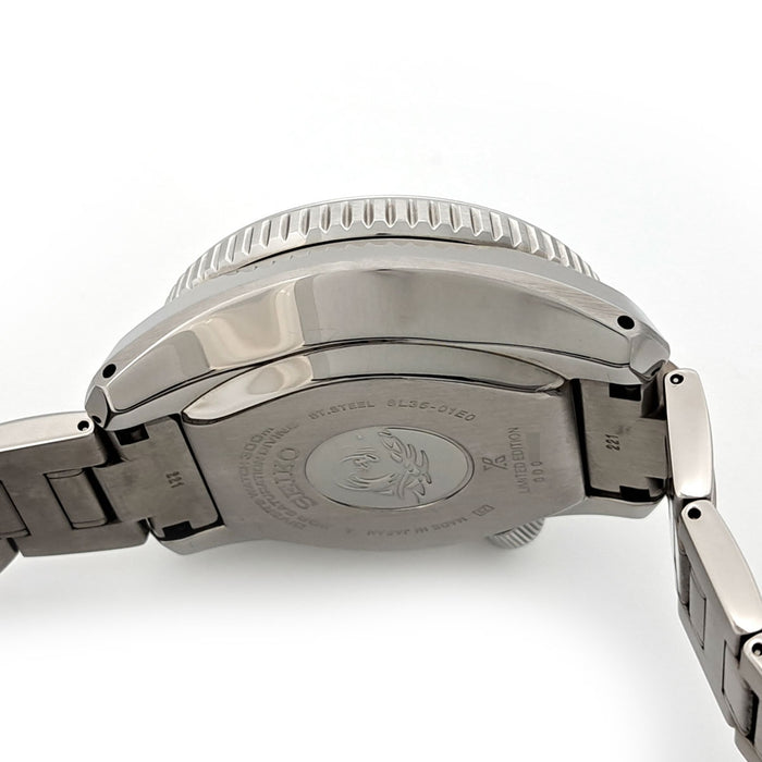 SEIKO 
Prospex Marine Master Seiko 140th Anniversary Limited Edition Model 
With Box and Warranty Card