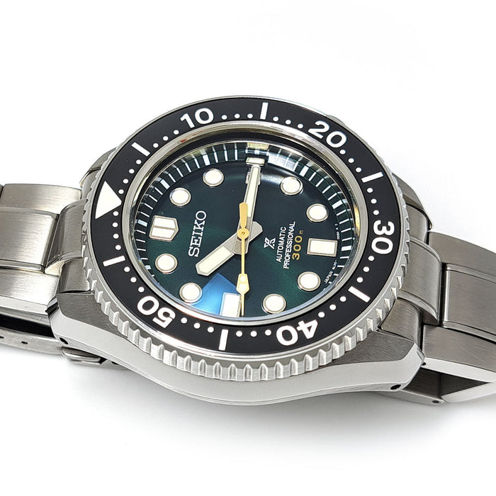SEIKO 
Prospex Marine Master Seiko 140th Anniversary Limited Edition Model 
With Box and Warranty Card