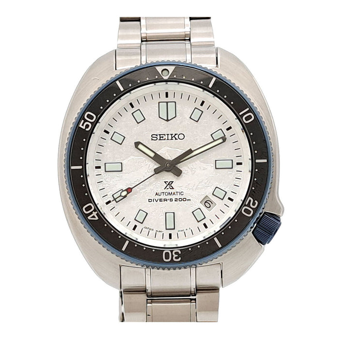 SEIKO 
Prospex 1970 Mechanical Naoki Uemura Limited Mont Blanc Dial 
With box and warranty card