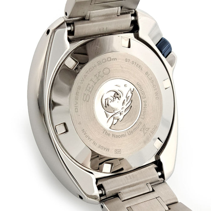 SEIKO 
Prospex 1970 Mechanical Naoki Uemura Limited Mont Blanc Dial 
With box and warranty card