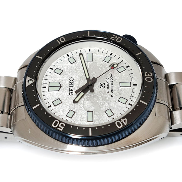 SEIKO 
Prospex 1970 Mechanical Naoki Uemura Limited Mont Blanc Dial 
With box and warranty card