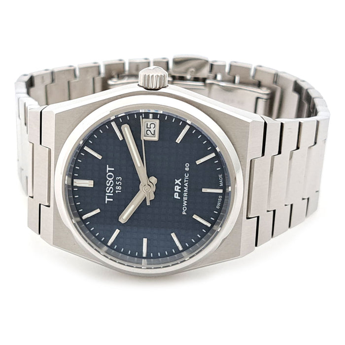 TISSOT 
PRX Powermatic 80 
With box and warranty card